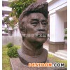 鲁迅铜像深圳铸铜极速体育排球_jrs手机直播_jrs直播的网址厂家专业定制各类名人铜雕头像【l鲁迅】