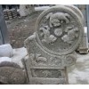 大理石石雕抱鼓石